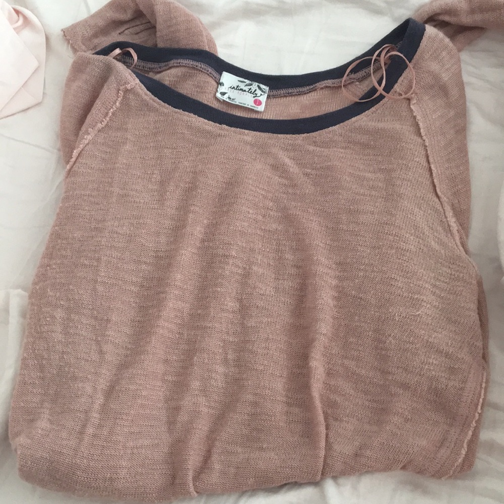 Free people long sleeve